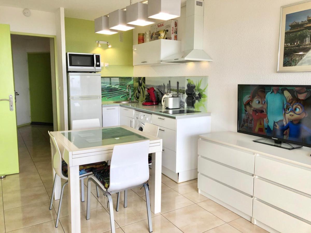 Barcaresa-Agreable Appartement Vue Mer Panoramique Le Barcarès Zewnętrze zdjęcie