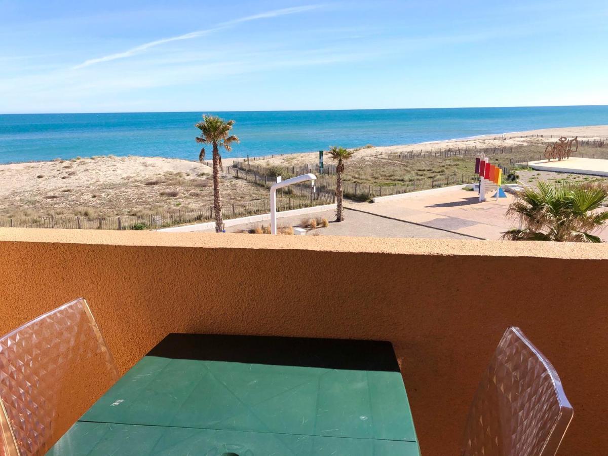 Barcaresa-Agreable Appartement Vue Mer Panoramique Le Barcarès Zewnętrze zdjęcie