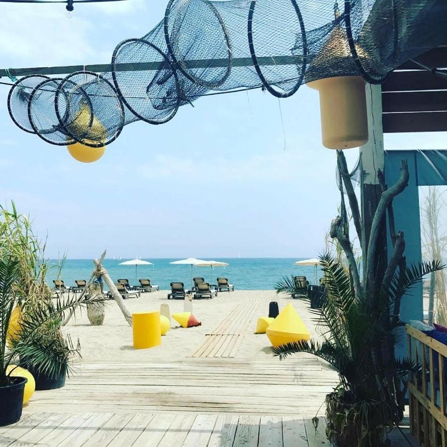 Barcaresa-Agreable Appartement Vue Mer Panoramique Le Barcarès Zewnętrze zdjęcie