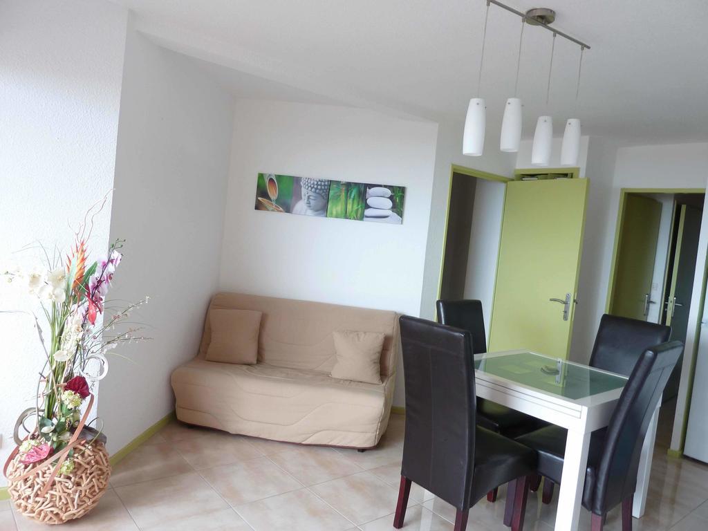 Barcaresa-Agreable Appartement Vue Mer Panoramique Le Barcarès Pokój zdjęcie