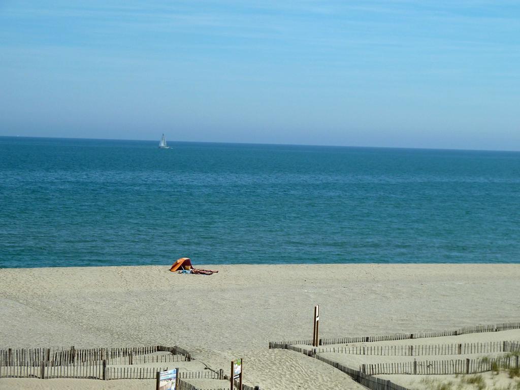 Barcaresa-Agreable Appartement Vue Mer Panoramique Le Barcarès Zewnętrze zdjęcie