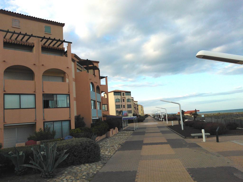 Barcaresa-Agreable Appartement Vue Mer Panoramique Le Barcarès Zewnętrze zdjęcie