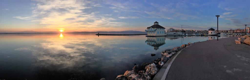 Barcaresa-Agreable Appartement Vue Mer Panoramique Le Barcarès Zewnętrze zdjęcie