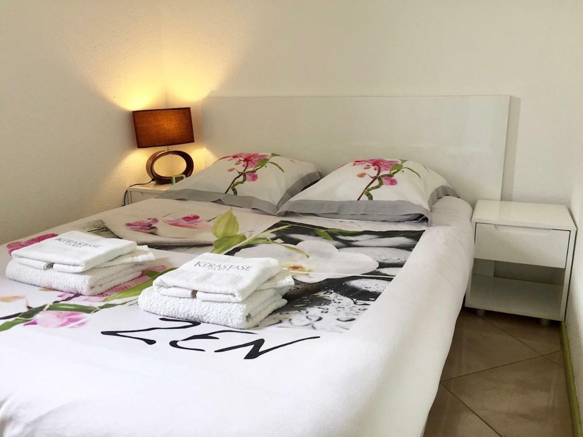 Barcaresa-Agreable Appartement Vue Mer Panoramique Le Barcarès Zewnętrze zdjęcie